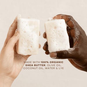 IYAWO Unscented Natural Soap Handmade Ancestral ritual Soap natural Aura cleanse Artisan Botanical soap Spiritual Unscented Soap