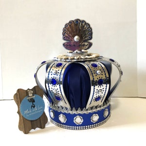 Yemaya Crown Corona Yemaya Blue Crown Santeria Orishas Lucumi AfroCuban Religion