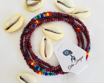 Santeria, Oya Orishas, Yansa,  Collares de Santo, Elekes, Oya, Yansa, Yoruba Lucumi
