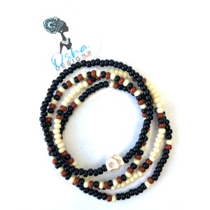 Orishas Stretch Bracelet Eggun Bracelets Yoruba Afrocuban Lucumi