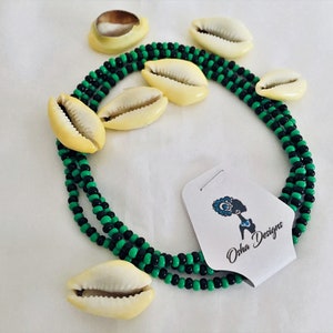 Oggun Ogun Santeria Candomble Colar guia Elekes Necklaces