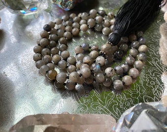 Labradorite Mala