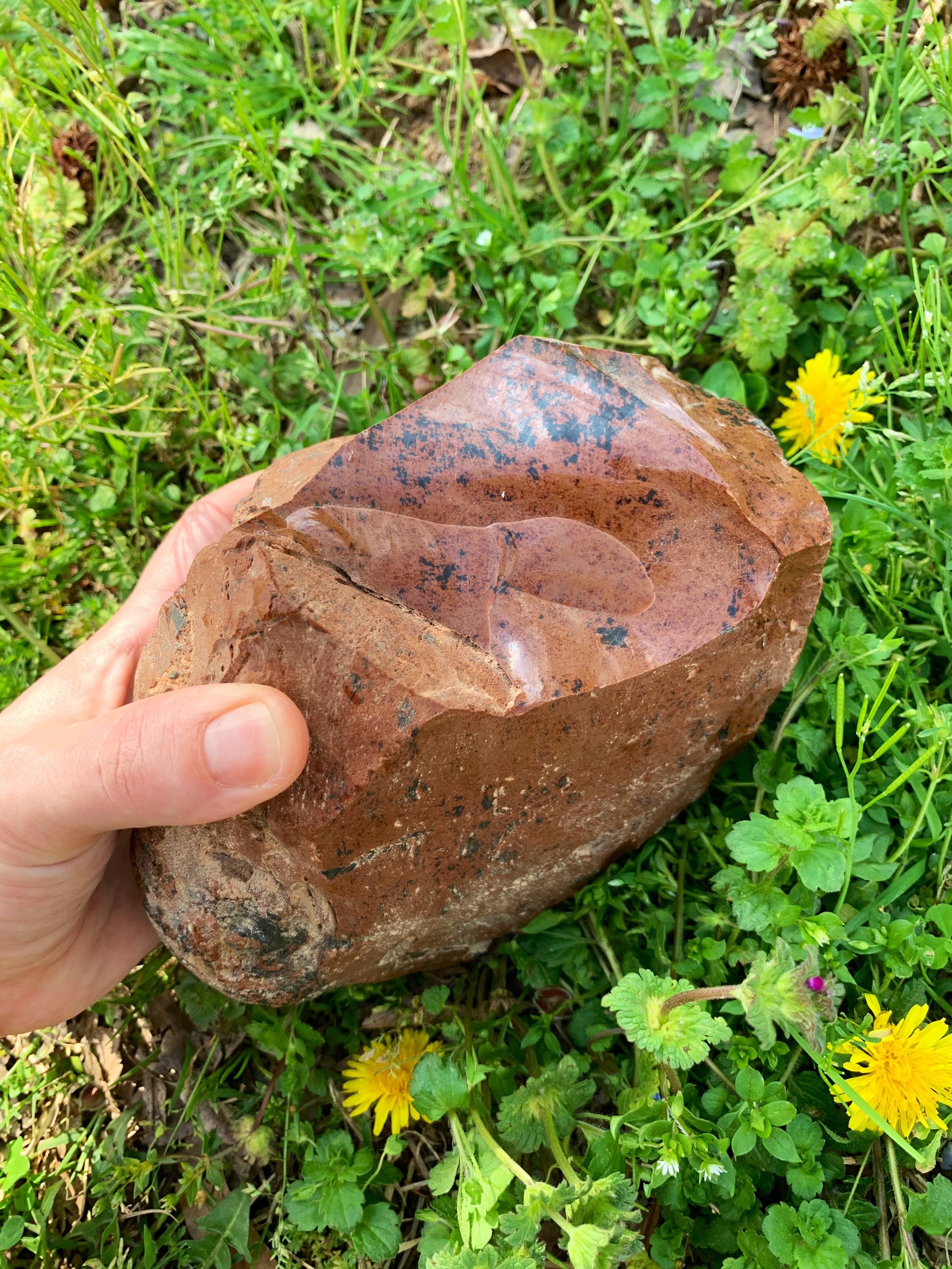mahogany obsidian raw mahogany obsidian raw