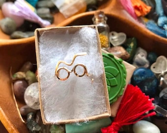 Harry Potter Inspired 14k Gold Filled/Sterling Silver Ring