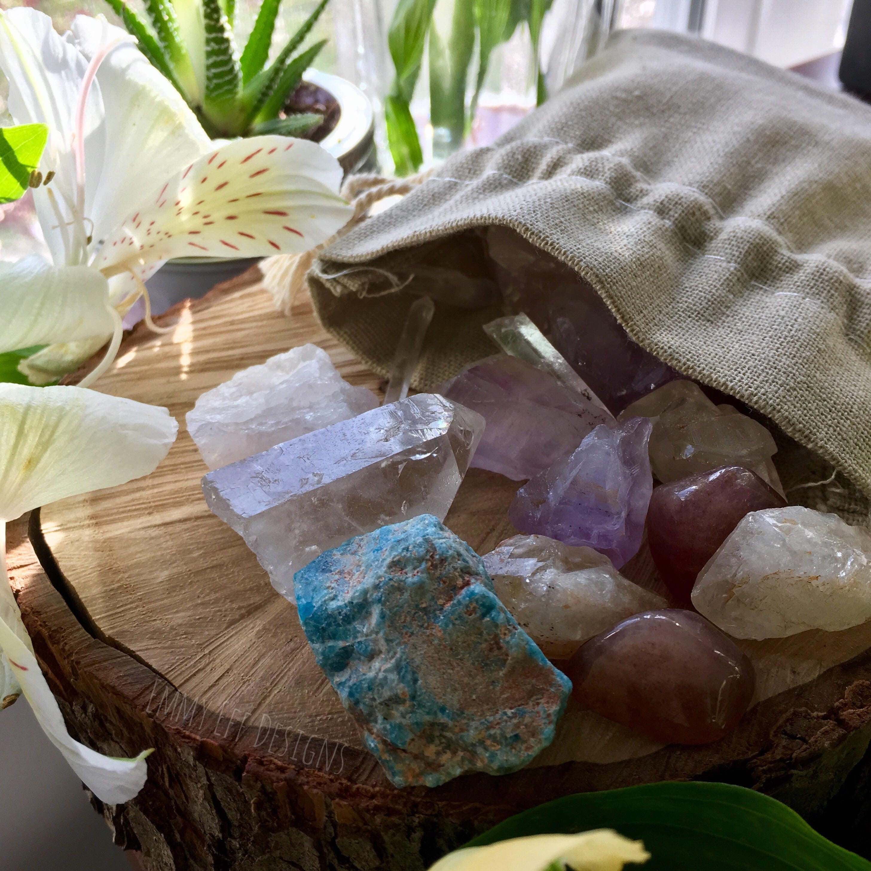 Healing Crystals Goodie Bags