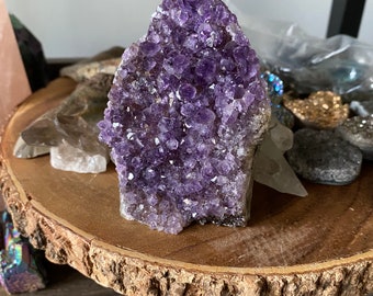 Standing Amethyst