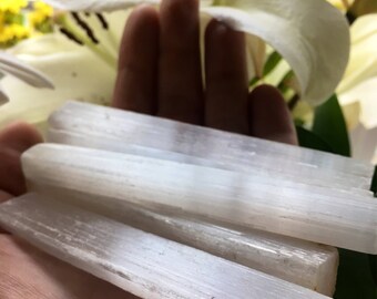 Selenite Wands