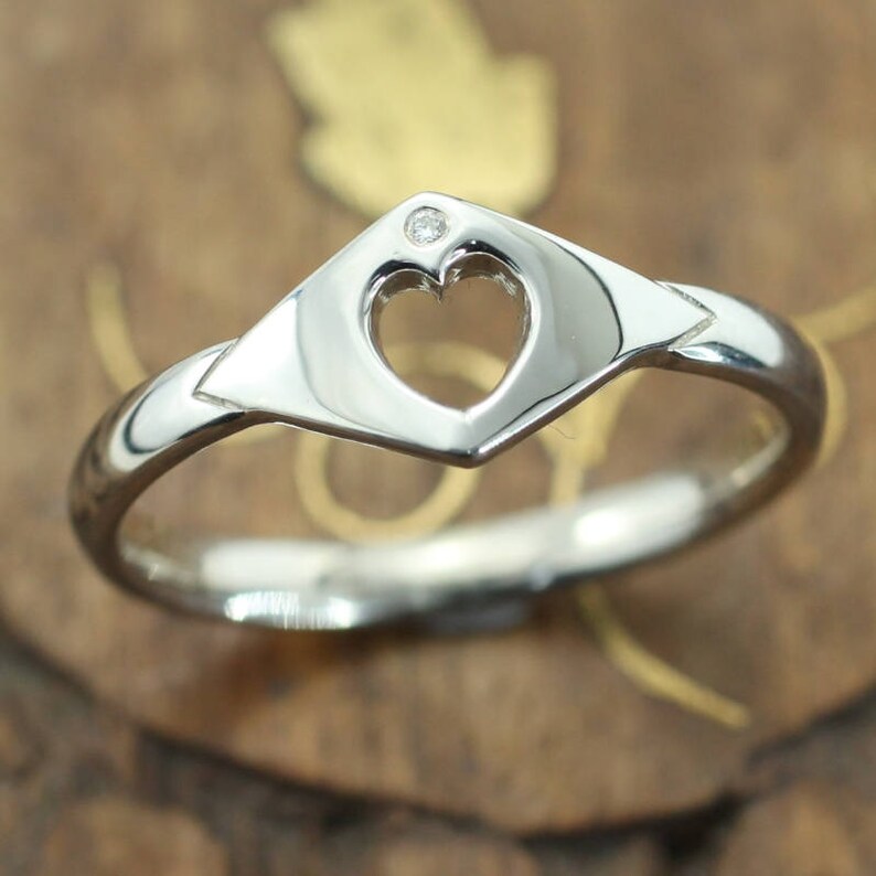 heart ring irish