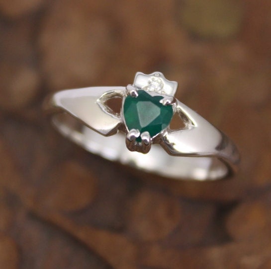 Fenian Claddagh Ring Etsy Canada