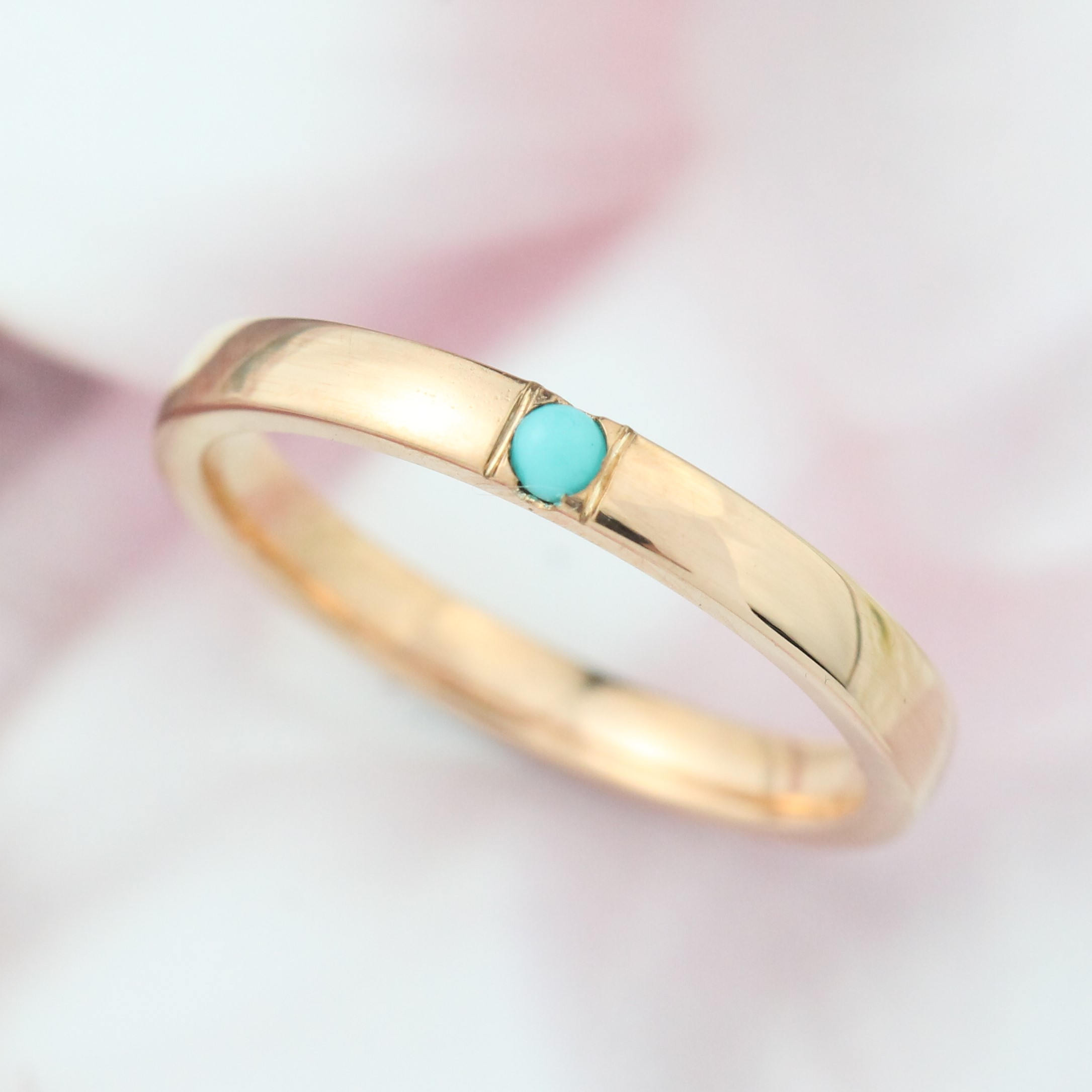 Turquoise ring Turquoise wedding ring Rose gold Turquoise Etsy
