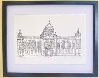 Belfast City Hall, Belfast Print