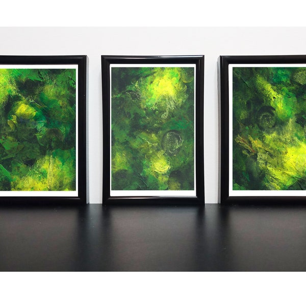 Triptych Wall Art Etsy UK