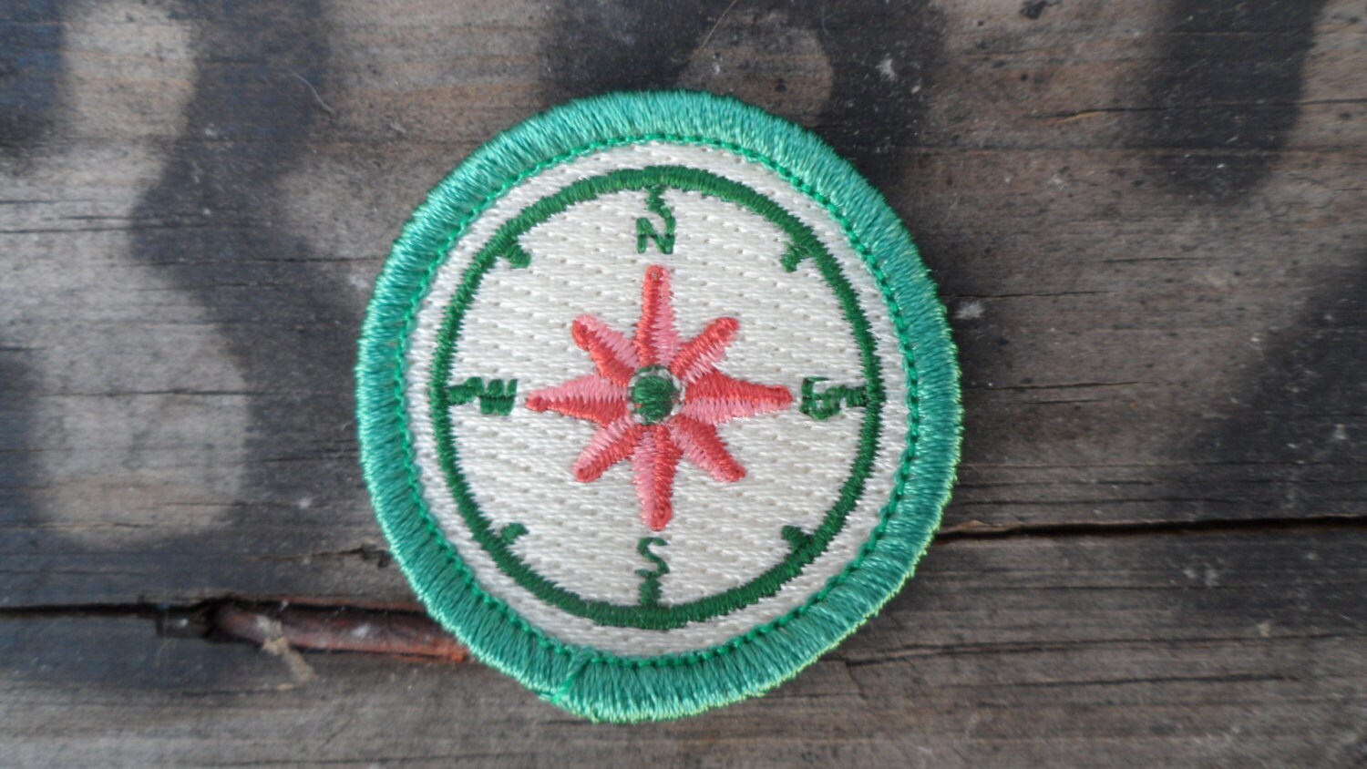 Compass Patch / Explorer Merit Badge / Pathfinder Badge / Gift Etsy