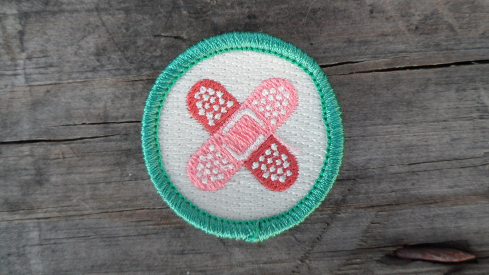 Bandaid Patch / First Aid Merit Badge / Survival Scout Badge Etsy