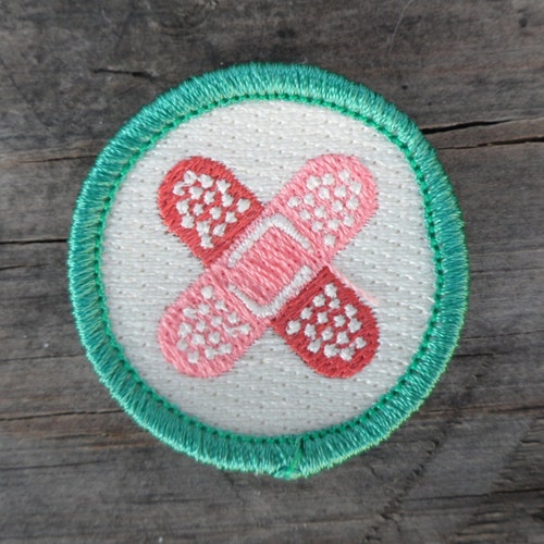 Bandaid Patch / First Aid Merit Badge / Survival Scout Badge Etsy