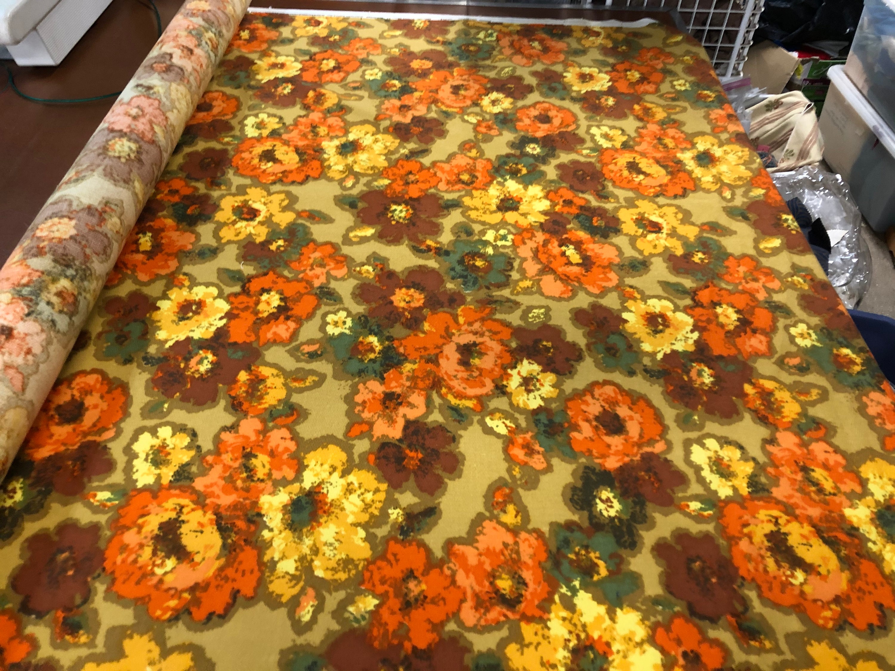 Vintage Inspired Fabric By The Yard Vintage Fabric The Art of Images