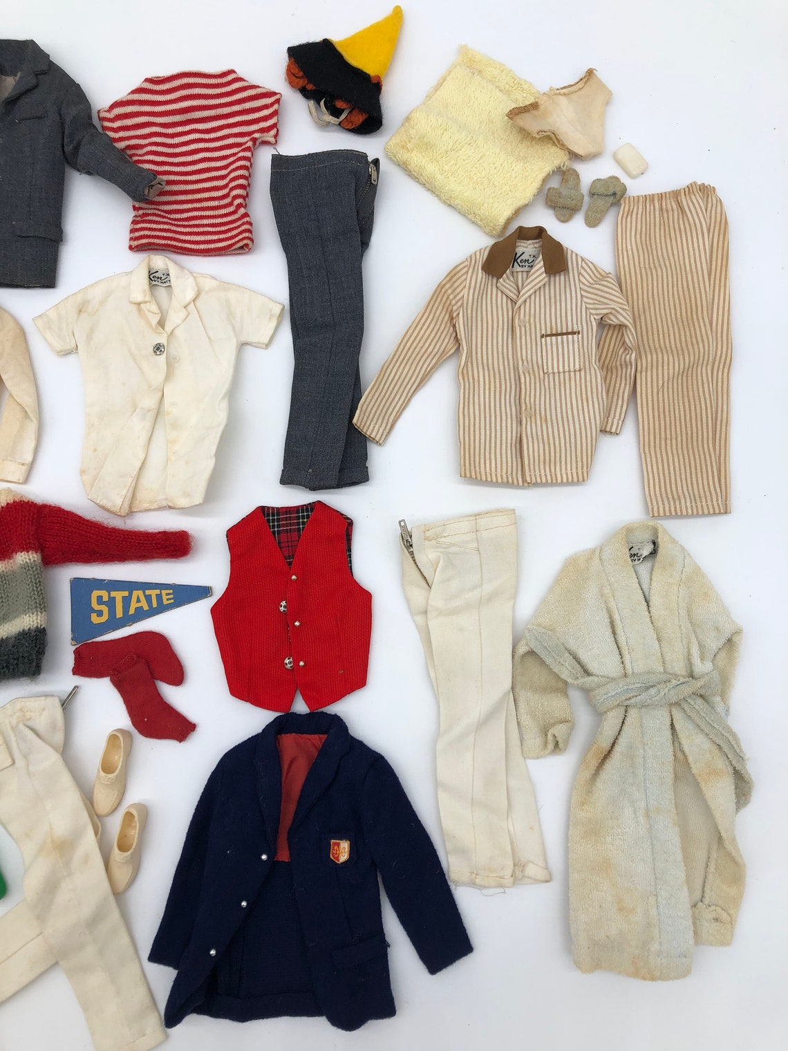 vintage ken clothing