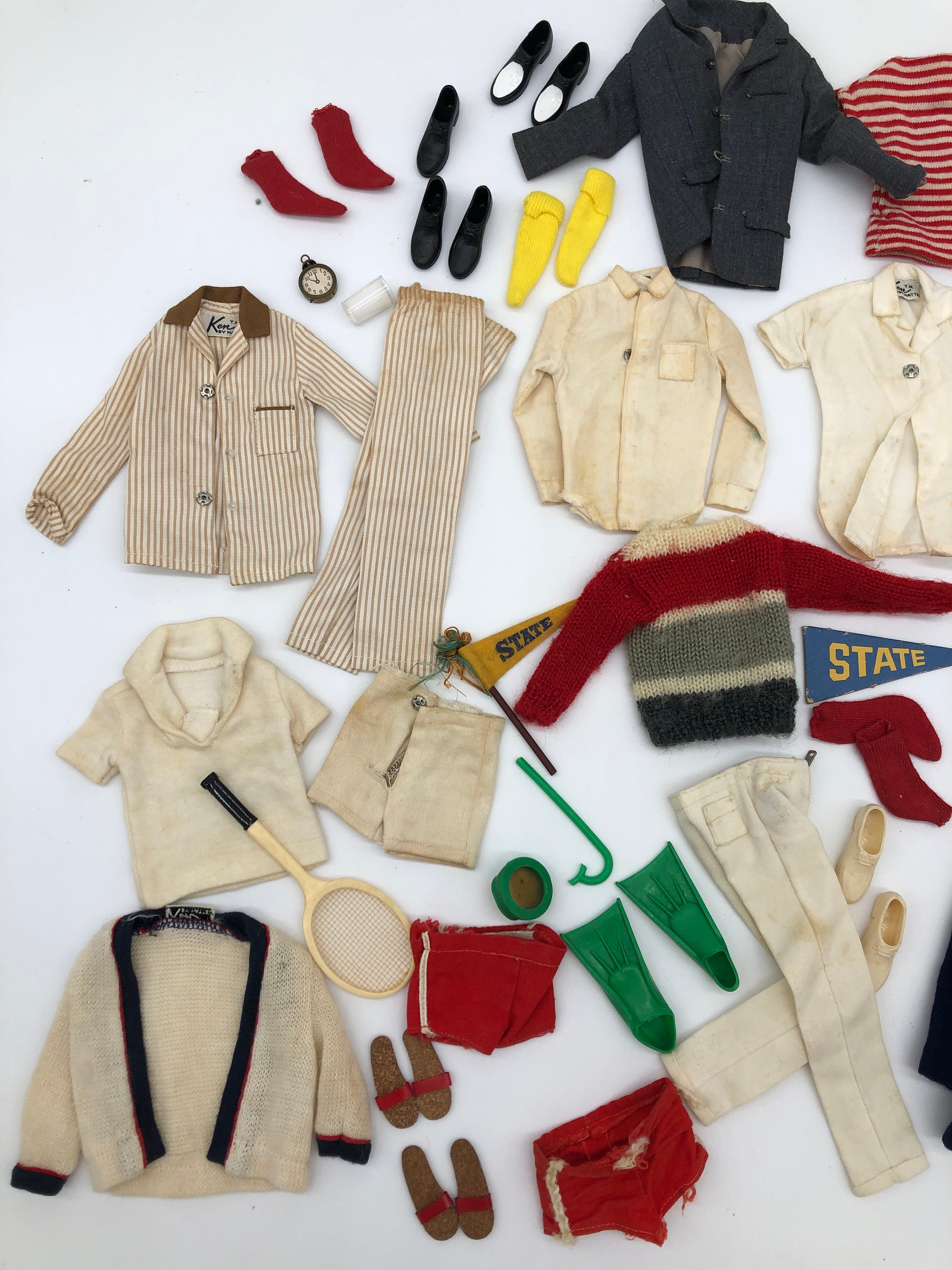 vintage ken clothing