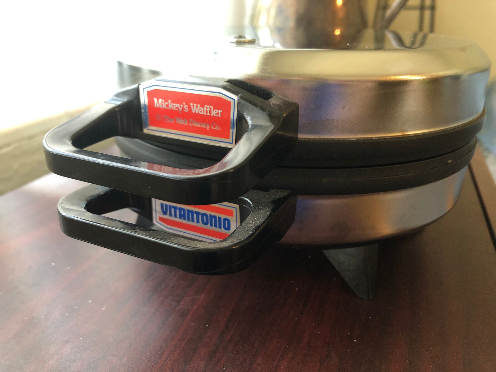 Vintage Vitantonio Mickeys Waffler waffle maker Etsy