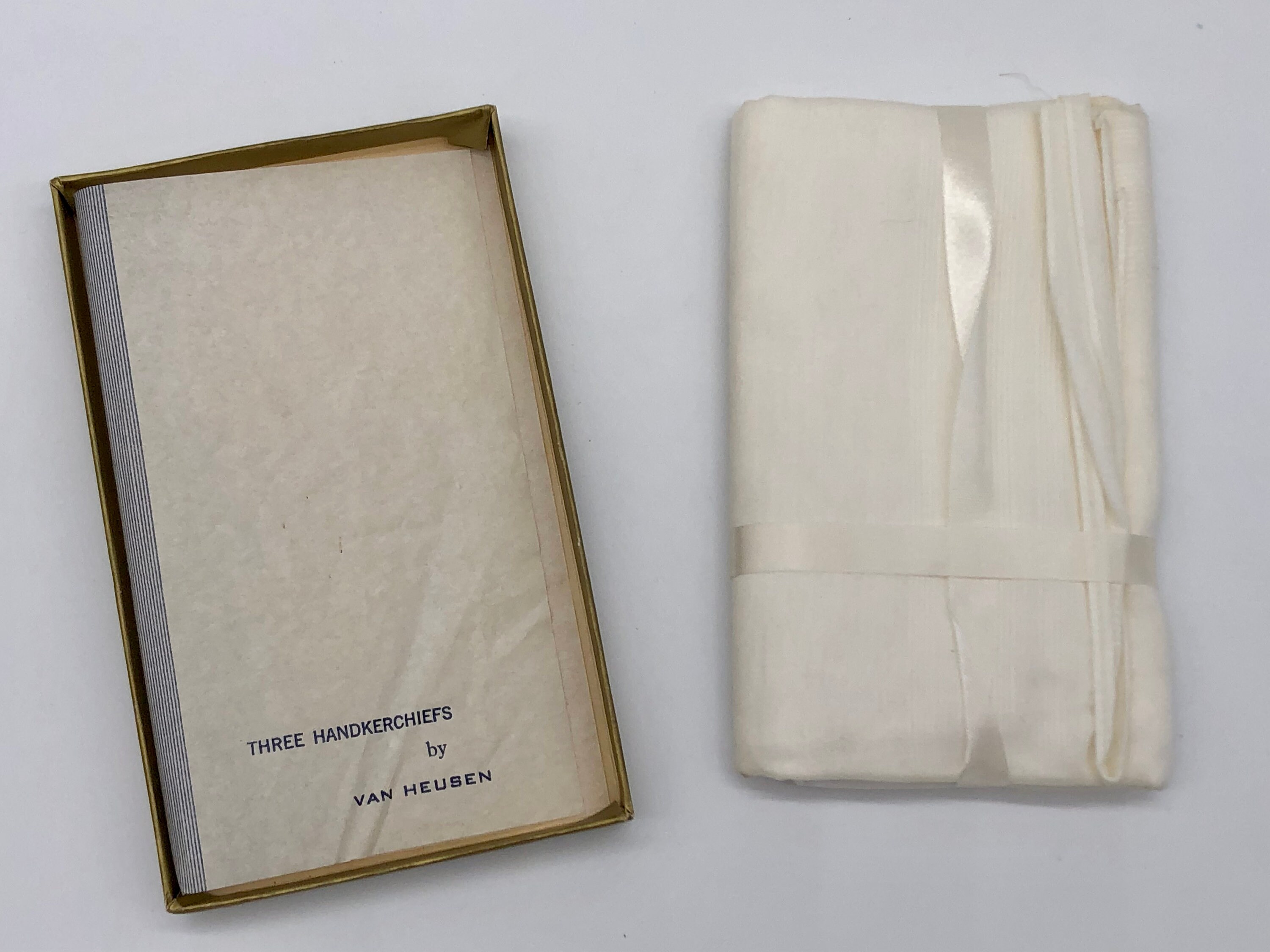 Vintage Van Heusen Handkerchief Set of Three For a Prince of a Etsy