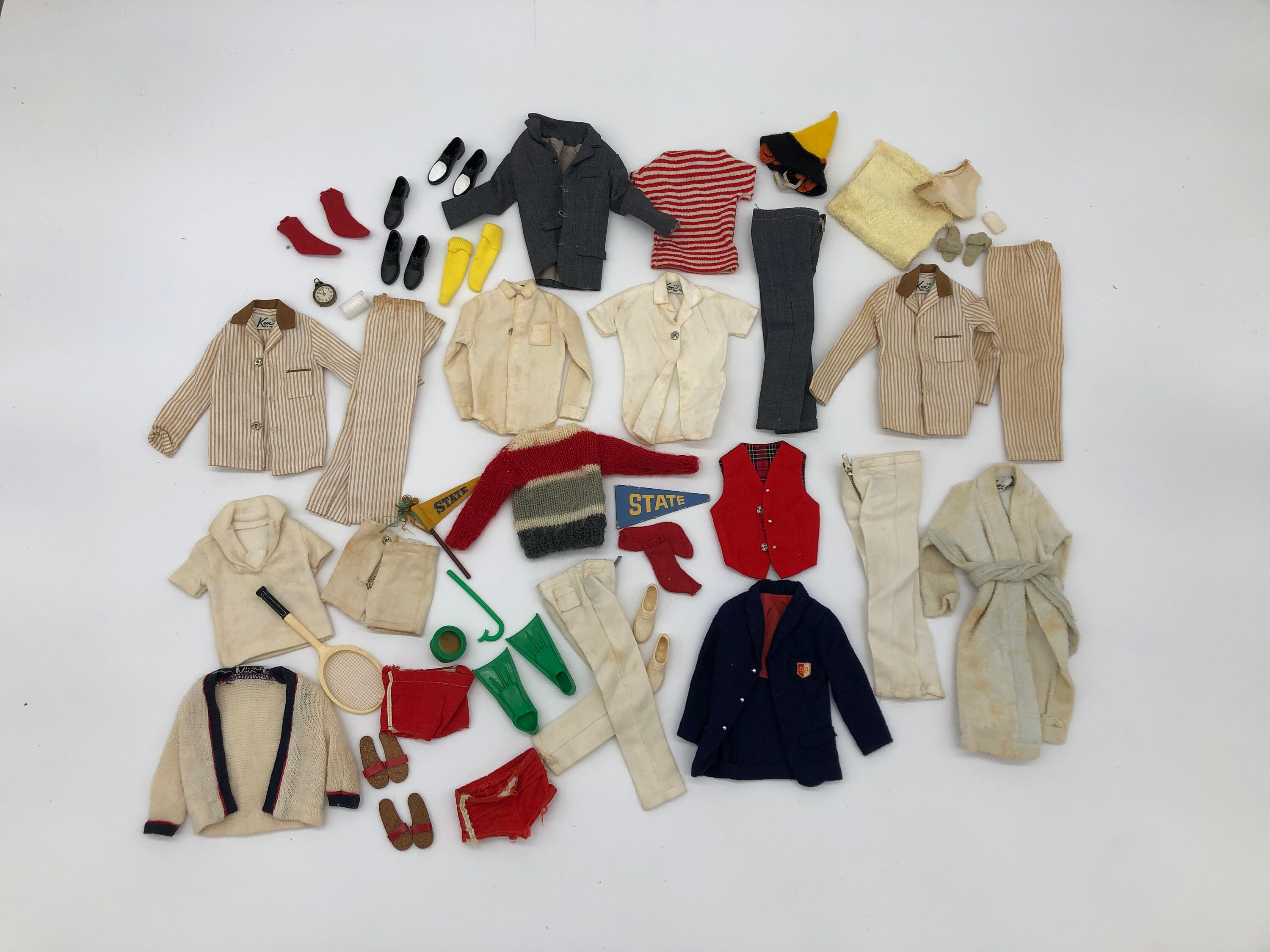 vintage ken clothing