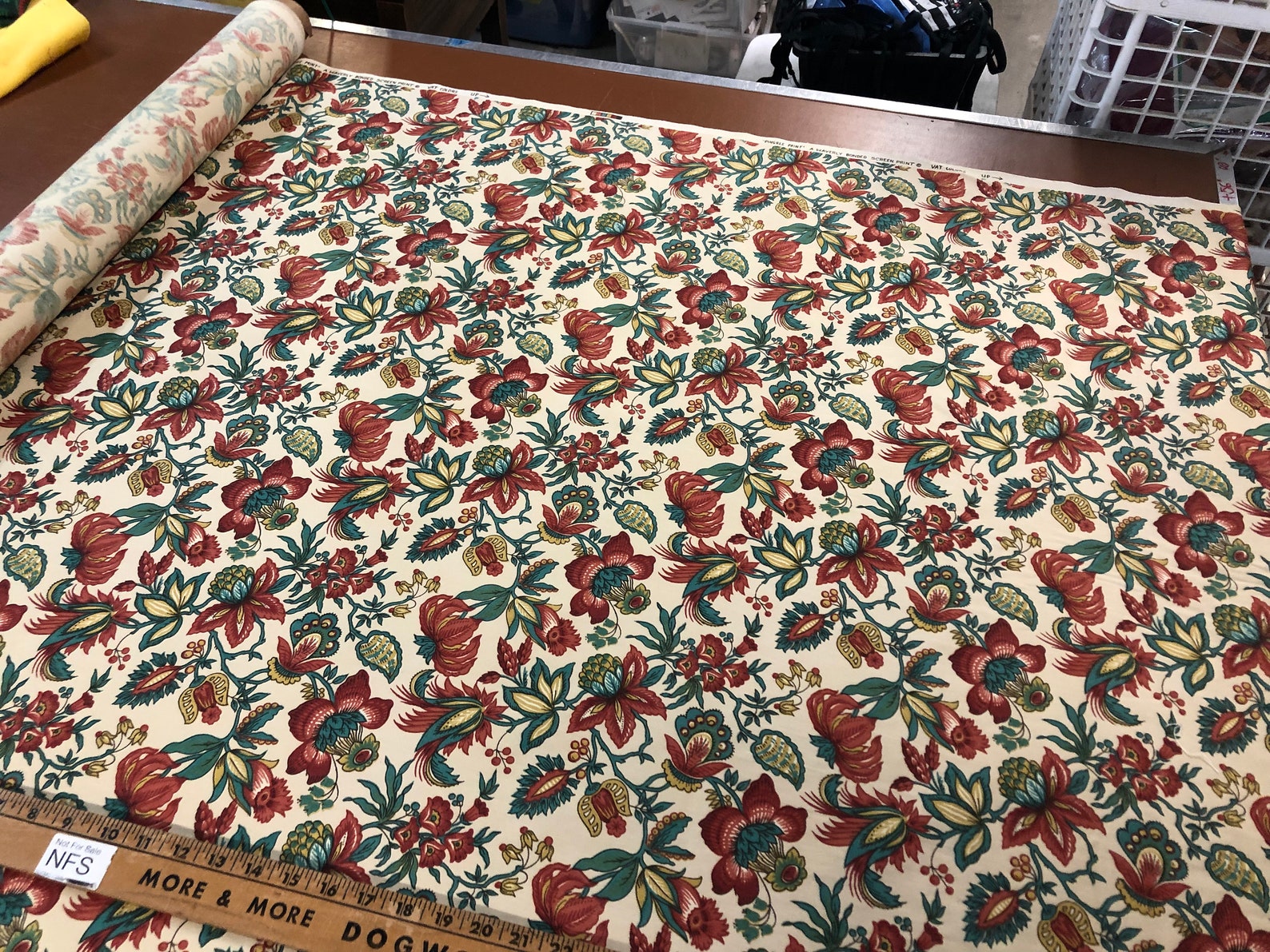 Vintage Waverly Upholstery Fabric By the Yard Heirloom Etsy