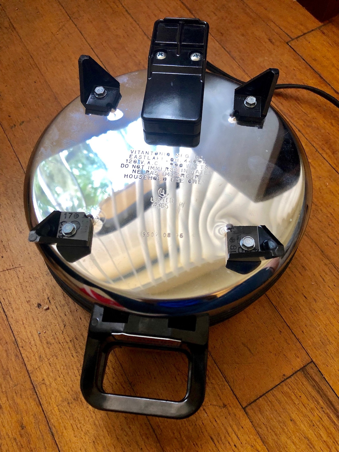 Vintage Vitantonio Mickeys Waffler waffle maker Etsy
