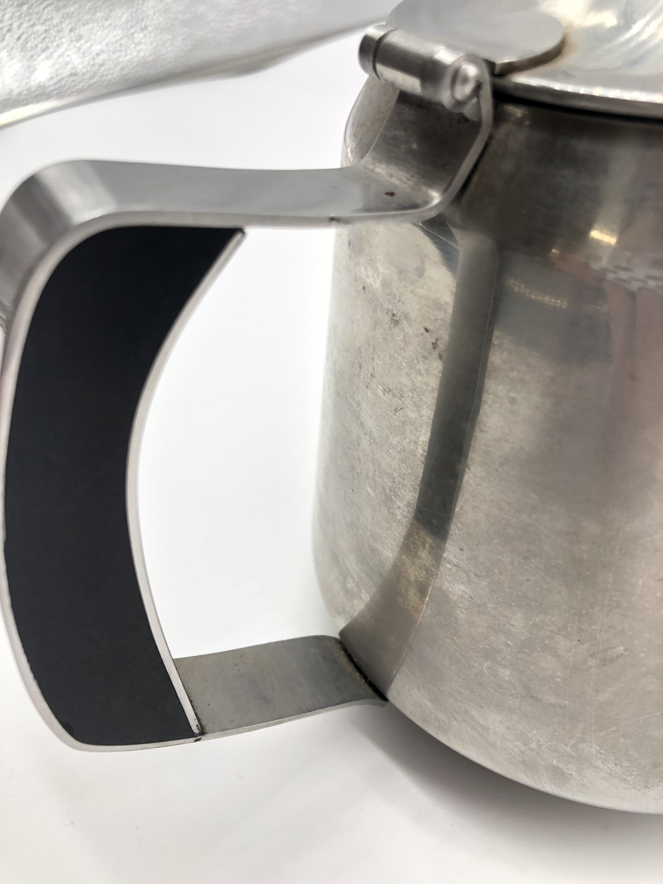 Vintage Oneida Stainless Teapot Japan 18/8 Retro Coffee Pot Etsy