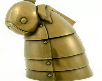 Figura de resina del monstruo "Brass" de Gillman Copper Creeps