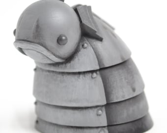 Figura de monstruo de resina de edición limitada pintada a mano, Gillman Copper Creeps Mono