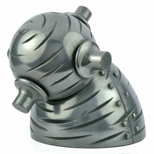 Pascagoula Alien Copper Creeps Cryptid "Pewter" Resin Monster Figure