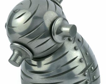 Pascagoula Alien Copper Creeps Cryptid "Pewter" Resin Monster Figure