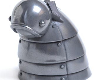Figura de monstruo de resina "Pewter" de Gillman Copper Creeps