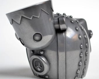 Figura de resina "Pewter" del Monstruo de Frankenstein Copper Creeps