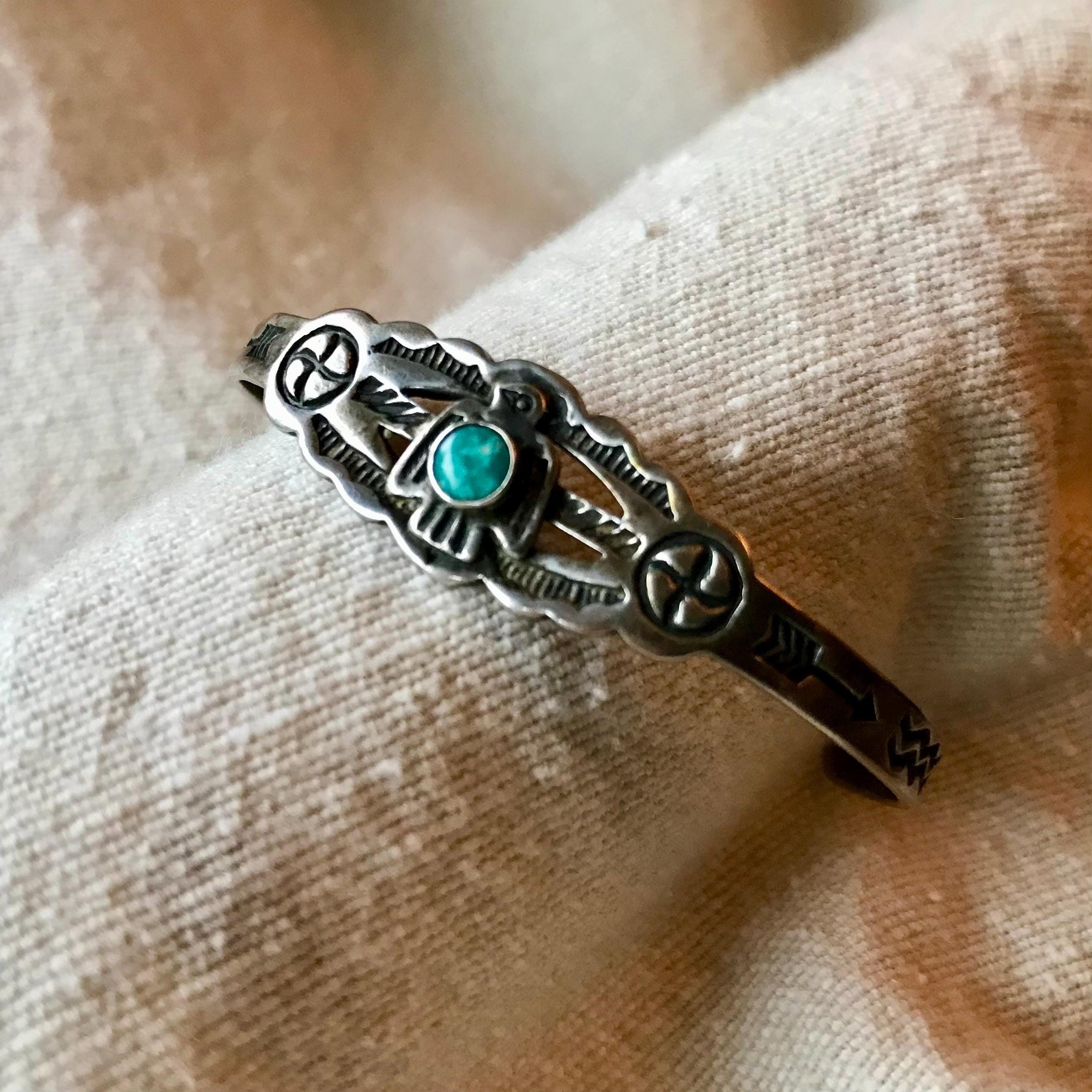 40s Navajo Bracelet - Etsy 40s Navajo Bracelet - Etsy