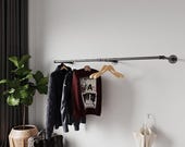 Industrial clothes rail