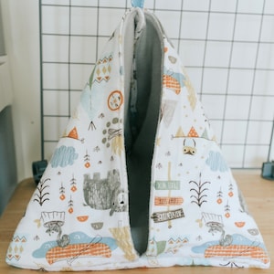 Tent Hammock: Custom Hammock for Rats, Mice. Choose Your Own Fabric!
