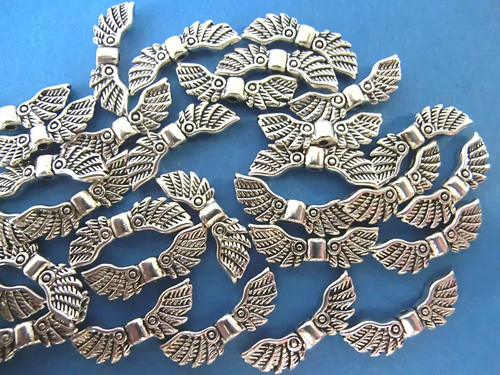 Figura Angelo Angelo Custode Angelo Di Natale Con Cuore H19cm 2pz It 21885