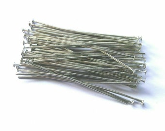 RIVET PINS Stainless steel 50 pieces 40-50 mm head pins