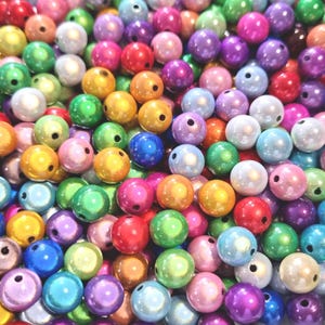 Miracle beads 3 D-Effekt 5mm 100 Perlen mix bunt Wunderperlen