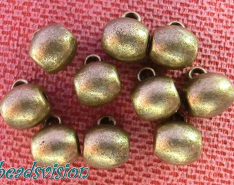 10 necklace loops color bronze pendant loops pendant #S385