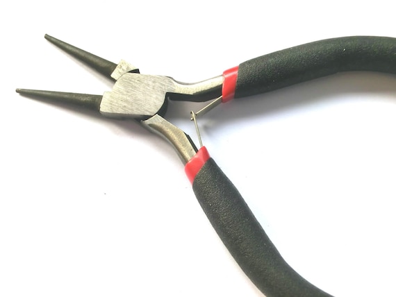 Pinze Per Gioielli 6 In 1 - Pinze A Becchi Tondi Per Creazione Bijoux Fai Da Te - Foto 5