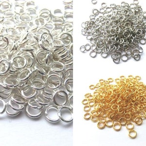 Binding rings 5 mm closed color 200 pieces