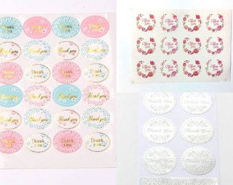 Sticker Grazie Scrapbooking Adesivo Grazie