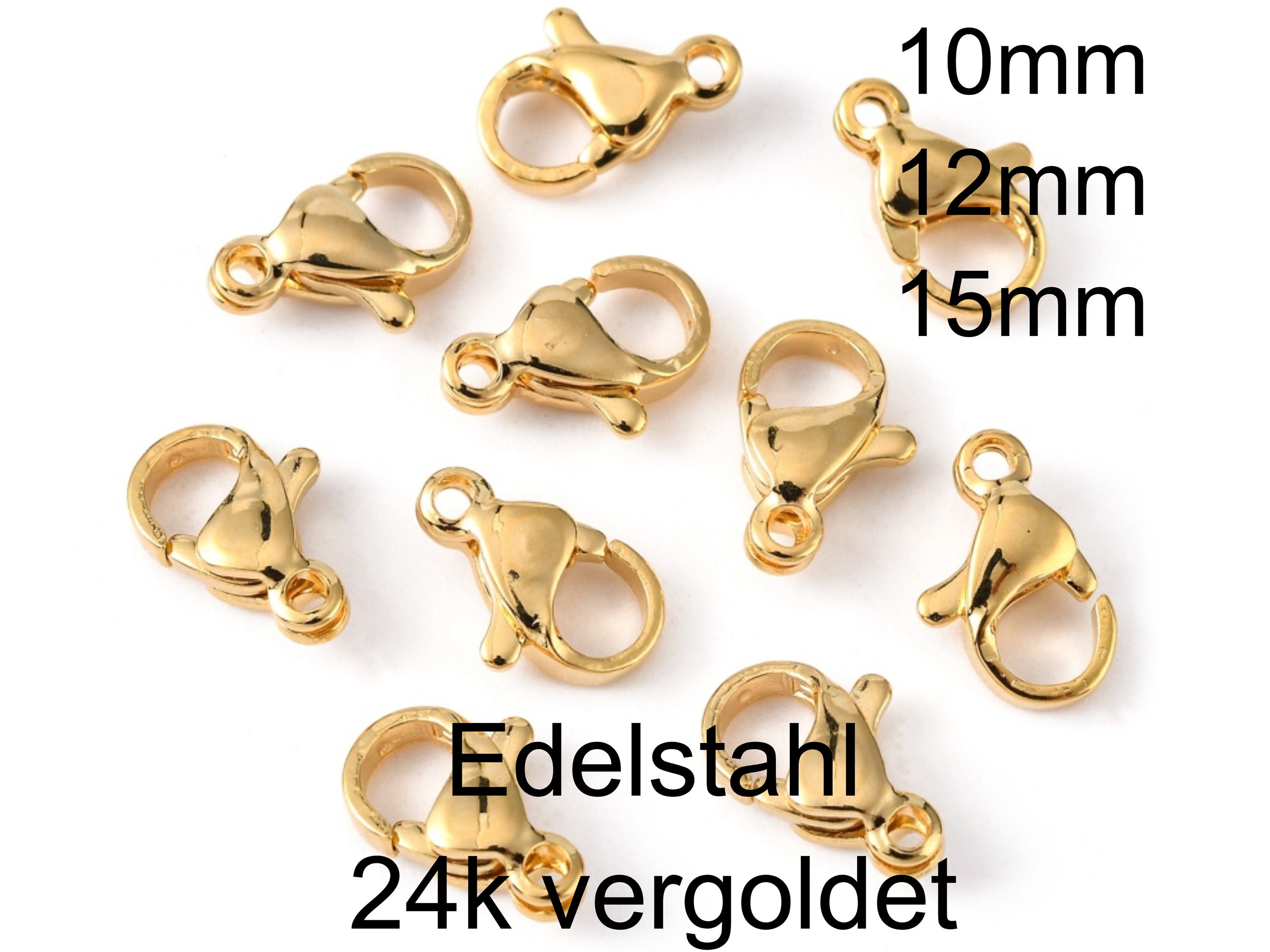 My-Bead - Chiusura a catena in argento 925, 11 mm (14 mm), per