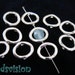 see more listings in the Metal beads spacer section