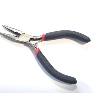 1 flat pliers, craft pliers, jewelry pliers, pliers for jewelry making