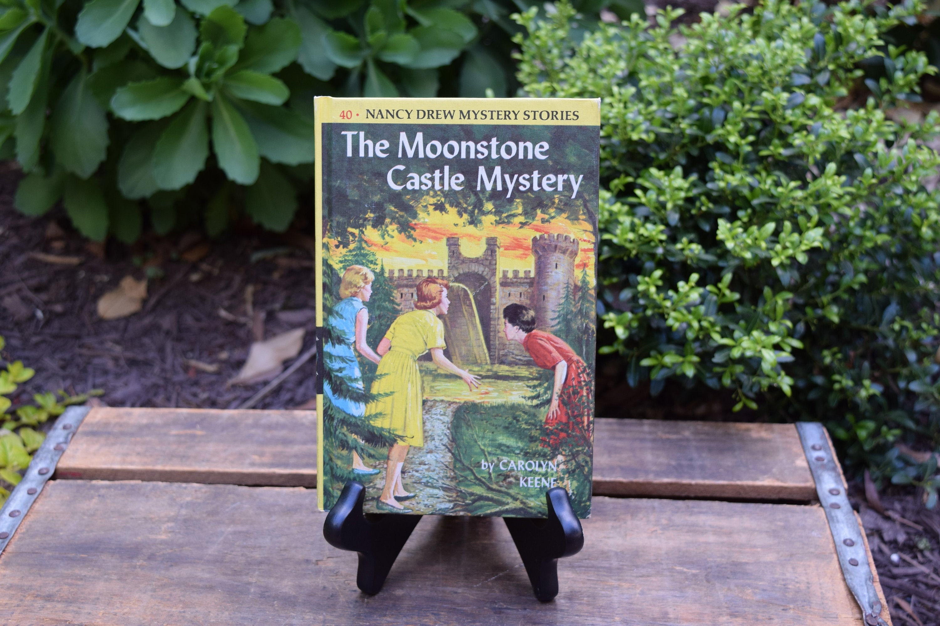 Vintage Nancy Drew Mystery Stories 40: the Moonstone Castle - Etsy
