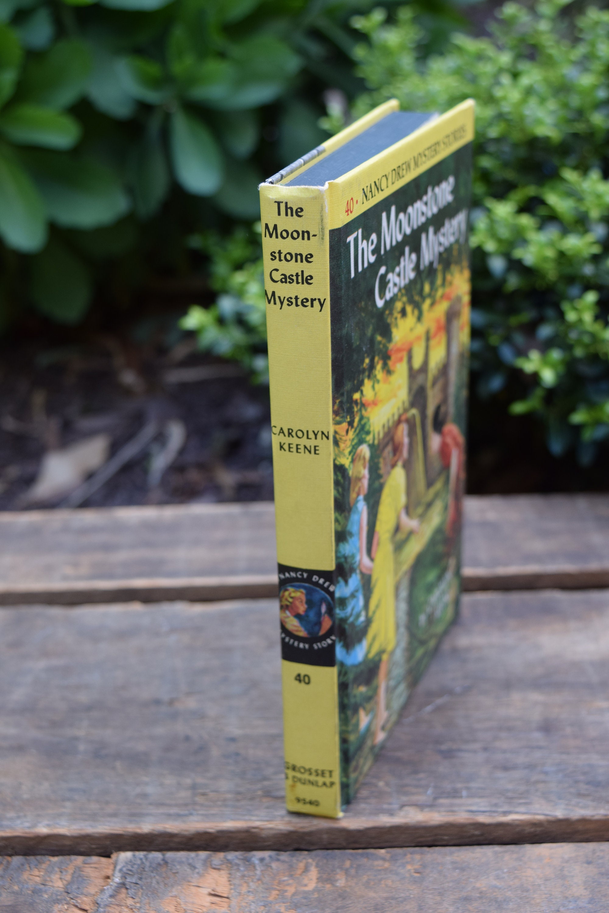 Vintage Nancy Drew Mystery Stories 40: the Moonstone Castle - Etsy