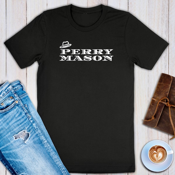 Perry Mason T-shirt